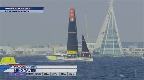 commentatori america's cup mediaset